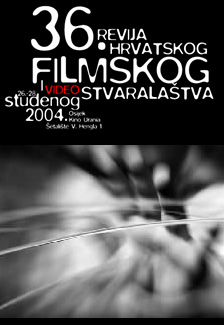 36. Revija hrvatskoga filmskoga i videostvaralatva