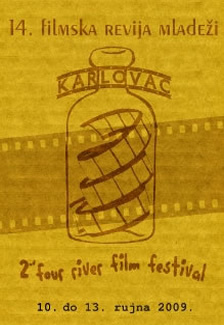 14. REVIJA HRVATSKOG FILMSKOG I VIDEO STVARALATVA MLADEI<br>KARLOVAC, 10. - 13. rujna 2009.