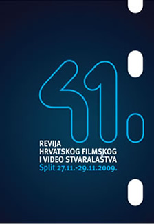 41. REVIJA HRVATSKOGA FILMSKOG I VIDEOSTVARALATVA