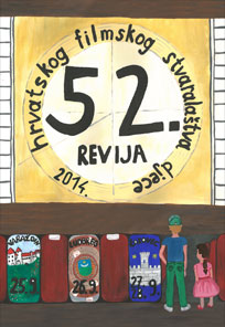 52. revija hrvatskog filmskog stvaralatva djece