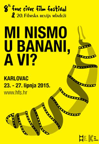 20. filmska revija mladei & 8. Four River Film Festival