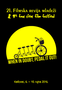 21. Filmska revija mladei & 9. Four River Film Festival