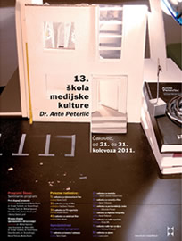 13. KOLA MEDIJSKE KULTURE <i>Dr. ANTE PETERLI</i>