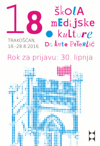 18. kola medijske kulture <i>Dr. ANTE PETERLI</i>